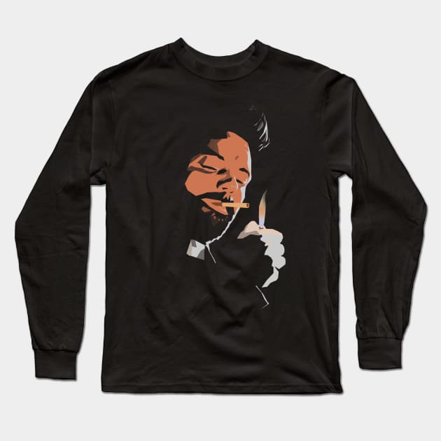 Mr. Custer Long Sleeve T-Shirt by k4k7uz